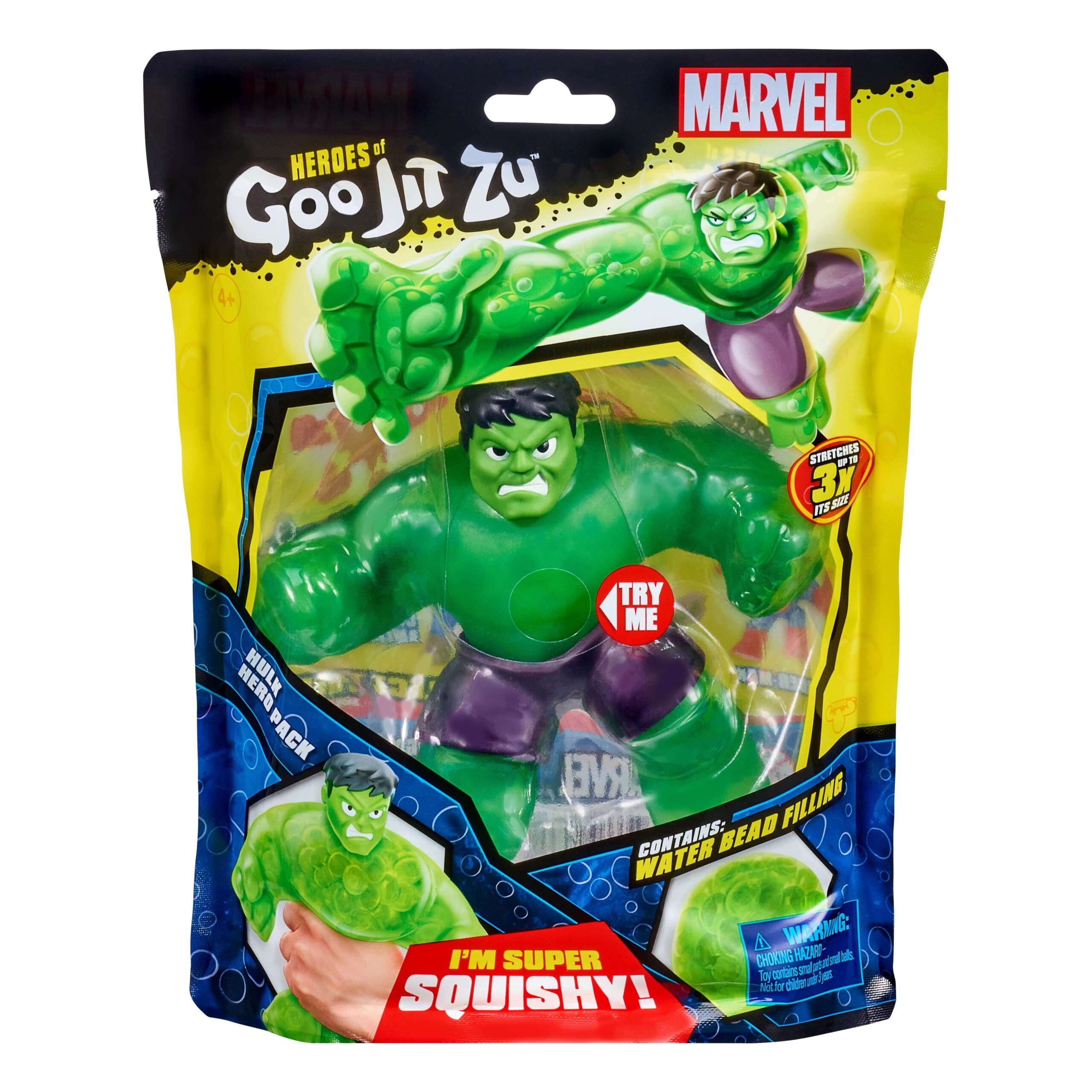 Goo Jit Zu Marvel Hulk figuur - moon-kids.ee