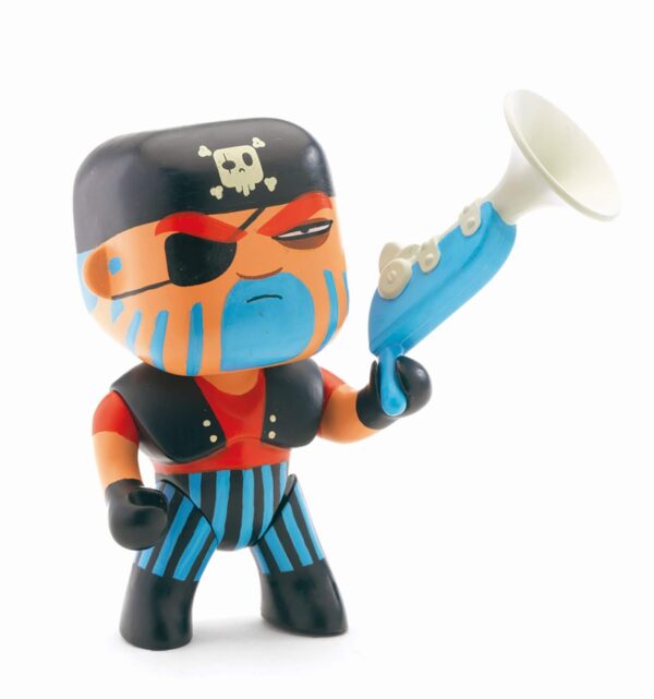 Arty Toys piraat Jack Skull DJ06801