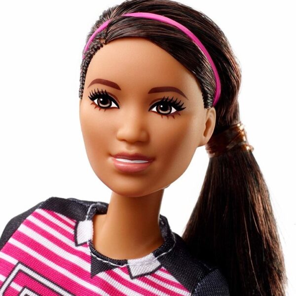 Barbie jalgpallur