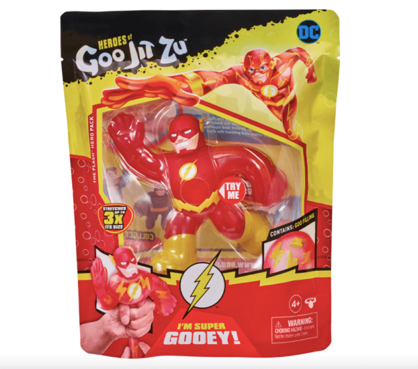 Goo Jit Zu The Flash