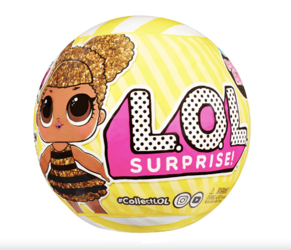 L.O.L Surprise pallike Queen Bee