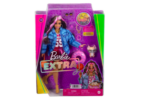 Barbie Extra nukk Korvpall