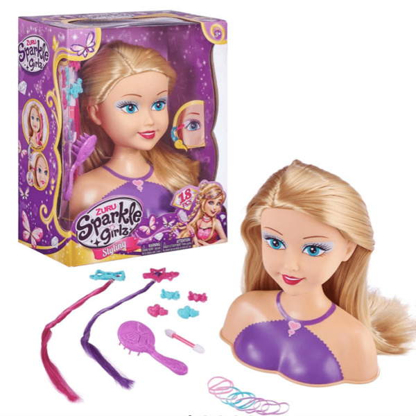 Alternative view of Sparkle Girls soengunukk aksessuaaridega