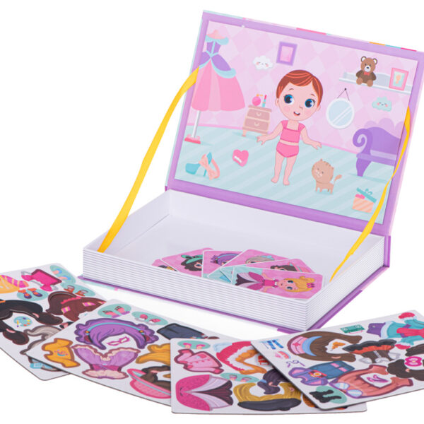 Alternative view of Magnetmäng Tüdruku riietamine