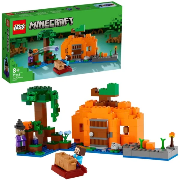 Lego Minecraft Kõrvitsafarm