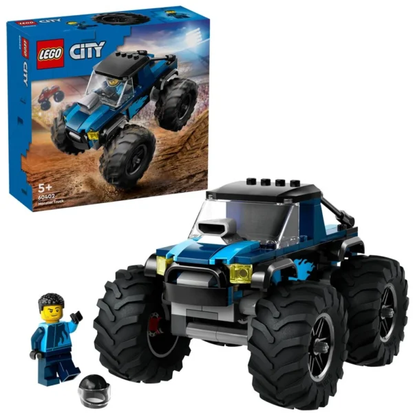 Lego City Monster Truck