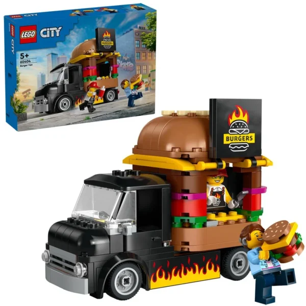 Lego City burgeriauto