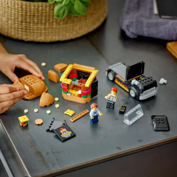 Lego City burgeriauto