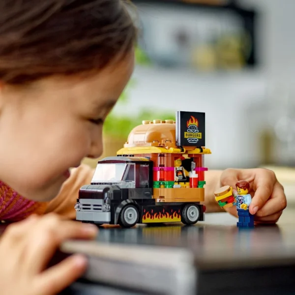 Lego City burgeriauto