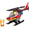 Lego City tuletõrjehelikopter