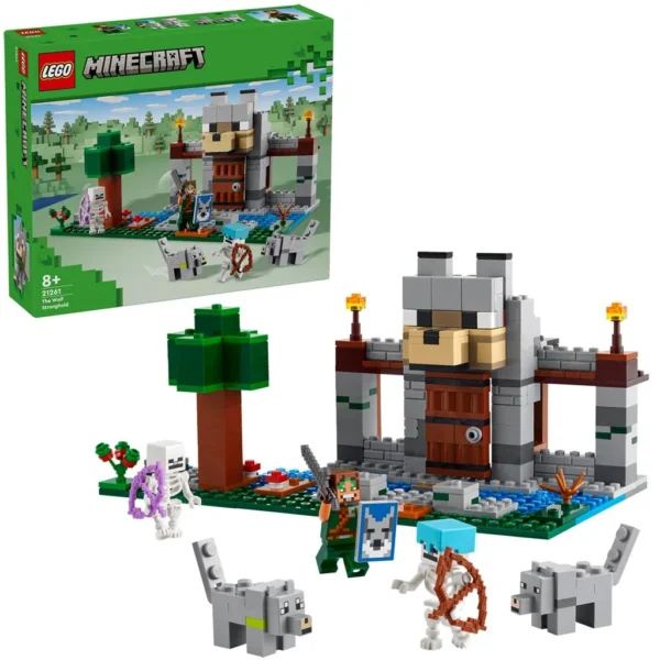 Lego Minecraft huntide kindlus