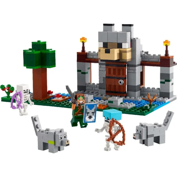 Lego Minecraft huntide kindlus