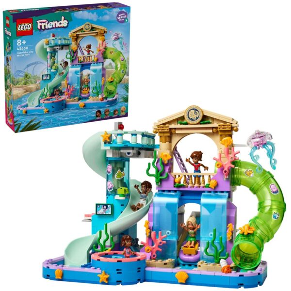 Lego Friends Heartlake´i linna veepark.