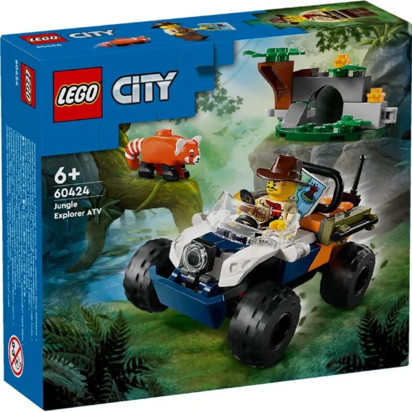 Lego City ATV