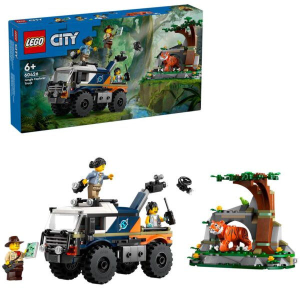 Lego City Džungli auto