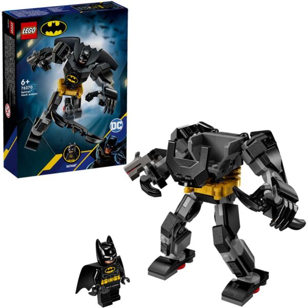 Lego superkangelased Batmani rüü.