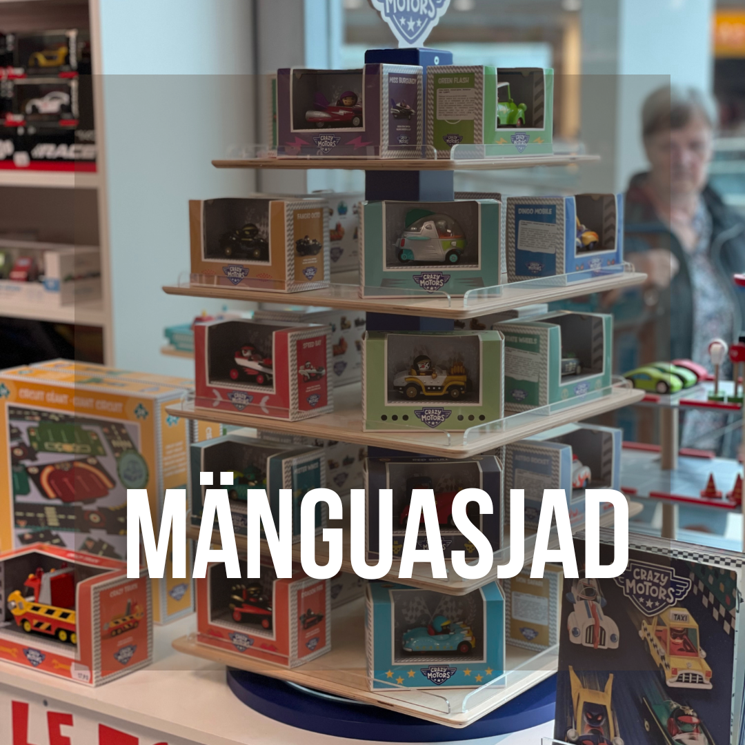 mänguasjad