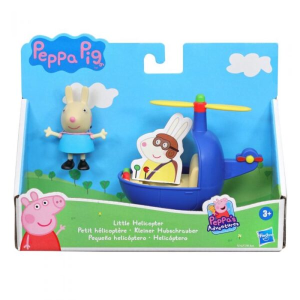 Peppa Pig helikopter ja jänes