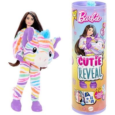 barbie üllatus nukk zebra