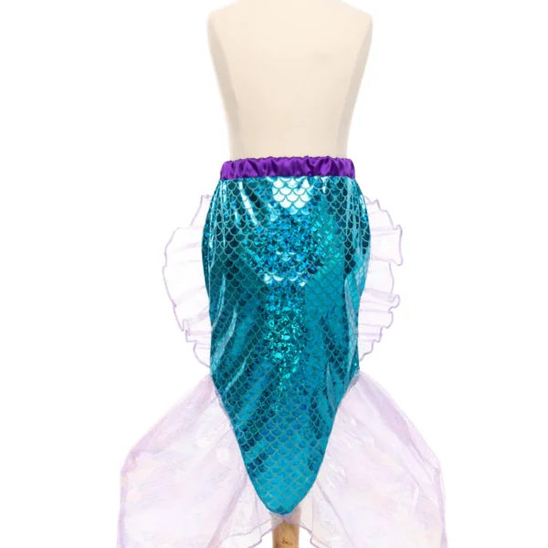 laste kostüüm sinine merineitsi saba krooniga