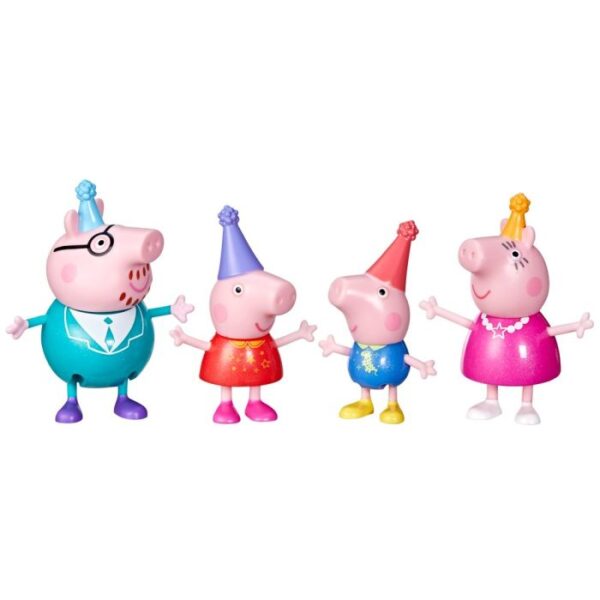 Põrsas Peppa sünnipäeva komplekt