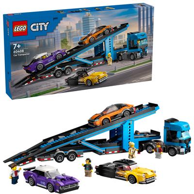 Lego City Car Transporter