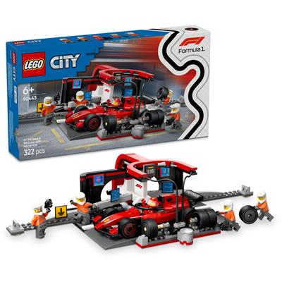 Lego City ferrari