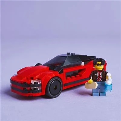 Lego City sportauto