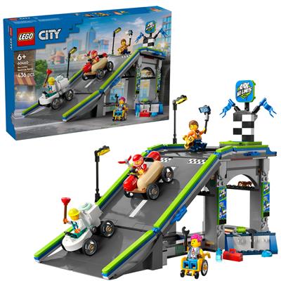 Lego City Race Car Ramp võidusõidurada