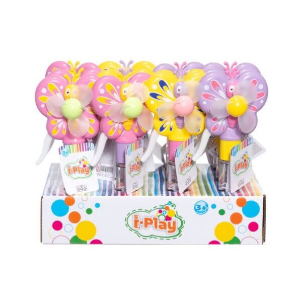 mullitaja ja tuulutaja ventilaator liblikaga