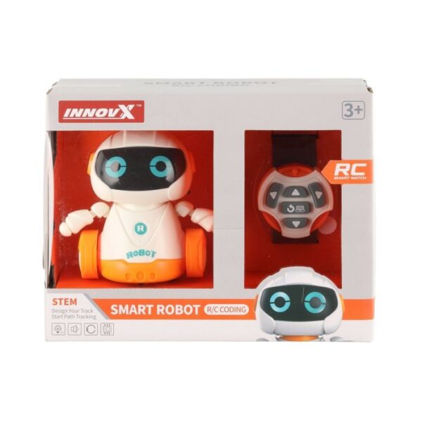 häälega robot,puldiga juhitav