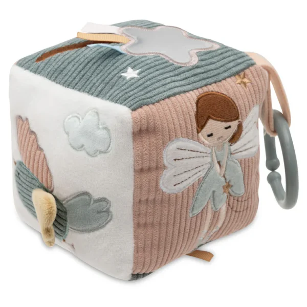 Jollein tegevuskuubik beebidele lindude ja haldjatega