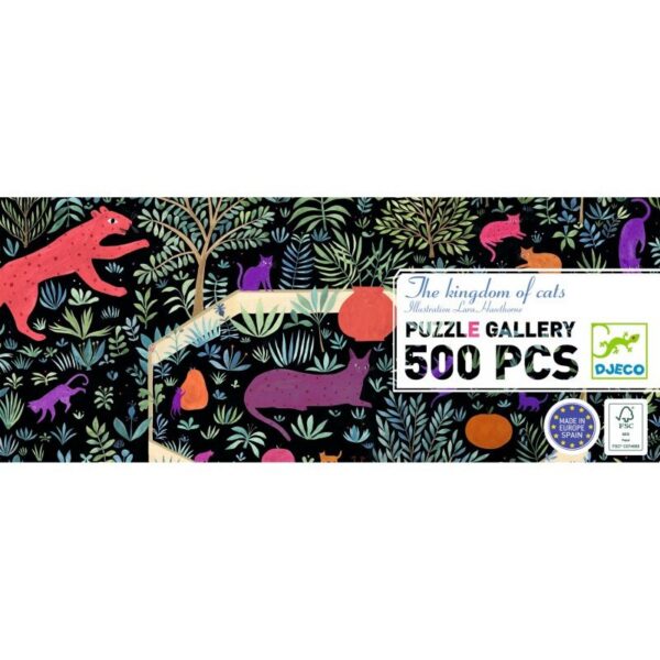 Djeco pusle kasside kuningriik