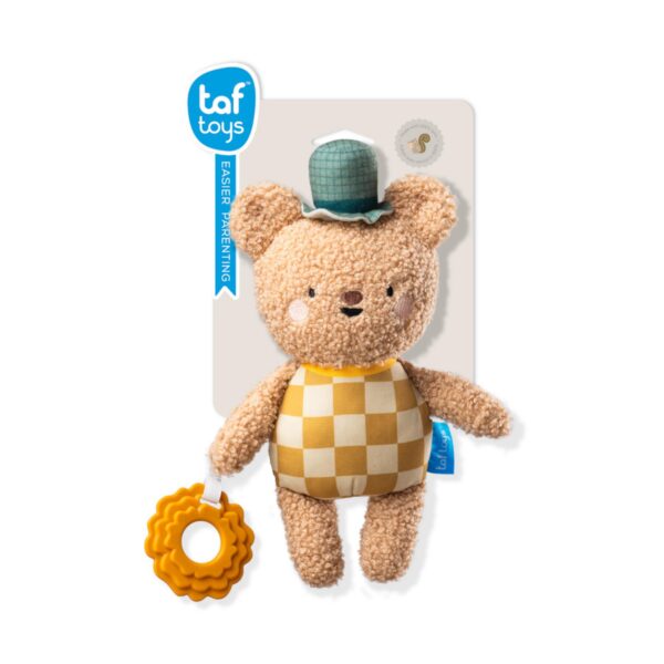 Taf Toys pehme kaisukas mänguasi karu beebidele