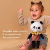 Taf Toys pehme kaisukas panda beebidele