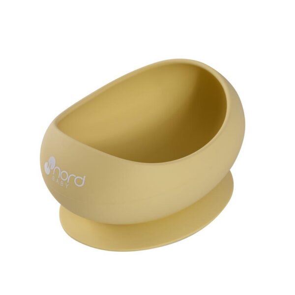 sügav iminapaga silikonist söögikauss beebidele