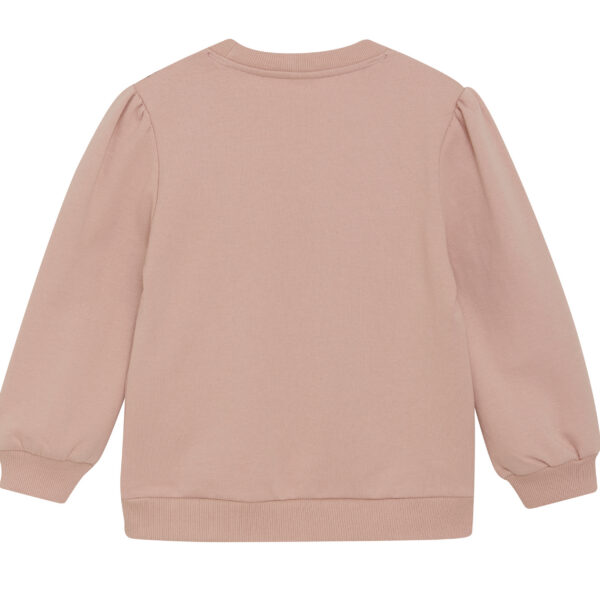 tüdrukute roosa dressipluus taskuga