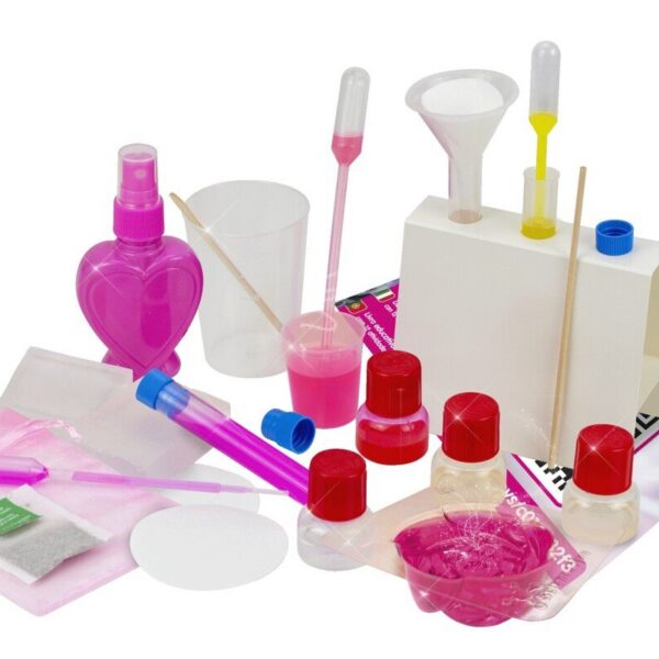 arendav laste teaduskomplekt parfüümide ja seepide valmistamise komplekt