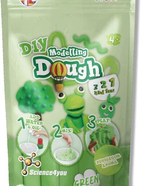 lõhnav plastiliini valmistamise komplekt roheline