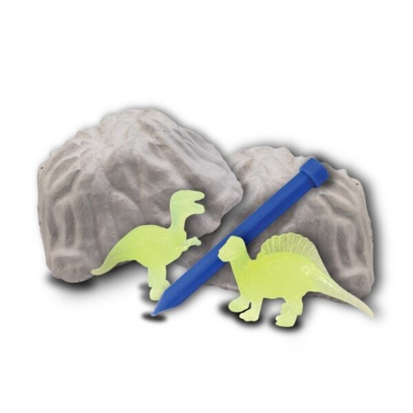 üllatuspakk väljakaevatavad dinosaurused