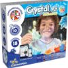 laste teaduskomplekt kristallide tegemise komplekt pimedas helendav