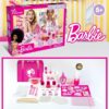 barbie laste teadusekomplekt lõhnaõlide ja seepide valmistamise komplekt
