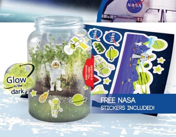laste teaduskomplekt Nasa kuujaam taimede kasvatmise komplekt kuul