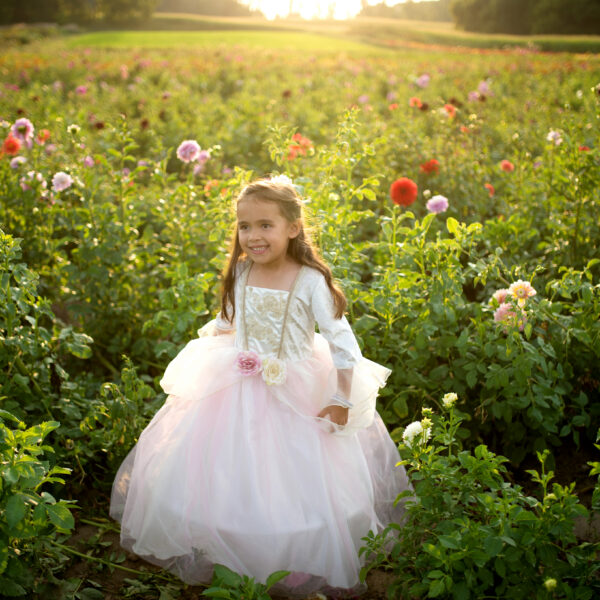 Alternative view of Printsessi kleit Golden Rose 31925