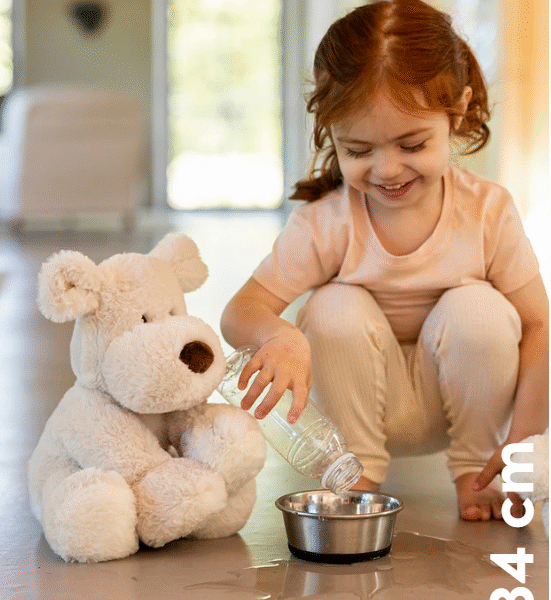 valge pehme kaisukas koer