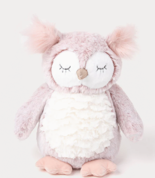 laste pehme kaisukas roosa väike öökull katsiku kingitus