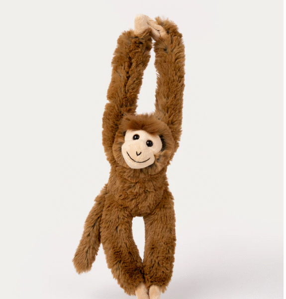 pehme laste kaisukas ahv rippuvate krõpsu kätega