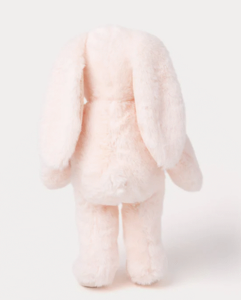 roosa pehme jänese kaisukas katsiku kingitus