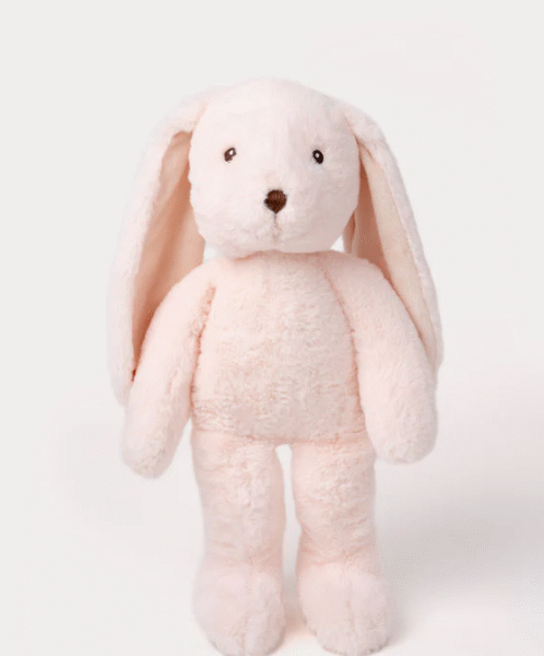 suur roosa pehme jänese kaisukas katsiku kingitus