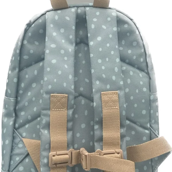 laste roheline sinine tiigriga seljakott reisikott lasteaiakott